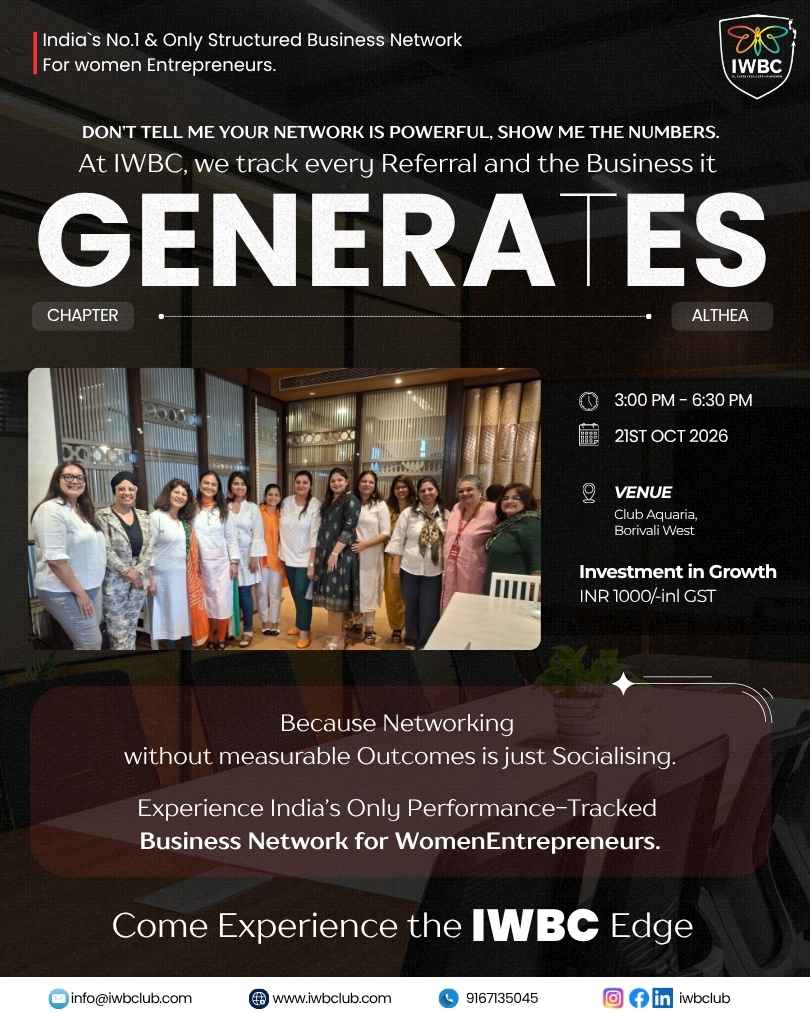 Chapter Althea Social Meet